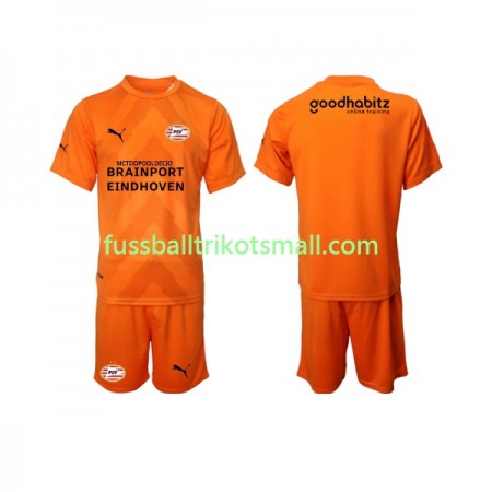 Fußballtrikots PSV Eindhoven Torwart Kinder 2022-2023 Kurzarm Auswärts-trikot kaufen